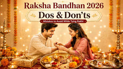 Raksha Bandhan 2026 Dos And Don’ts: Mistakes To Avoid While Tying Rakhi