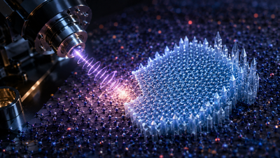 MIT scientists watched electrons rebuild inside a quantum material; one phase grew like an ice crystal