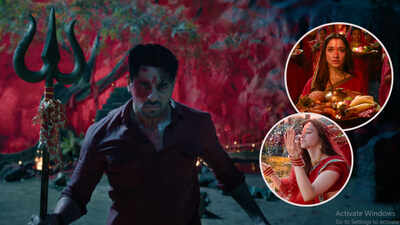 'Vvaan: Force of the Forest' teaser: Sidharth Malhotra, Tamannaah Bhatia's intense first glimpse hints at Goddess Durga connection ahead of September 25 release