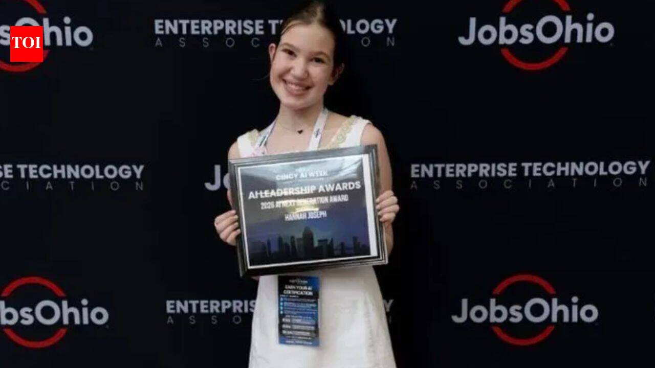 Ohio student pitched nonprofit helping seniors use technology, wins AI leadership award