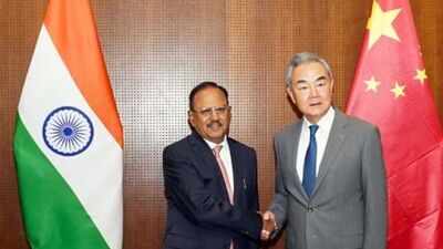 NSA Ajit Doval holds 25th India-China border talks with Wang Yi