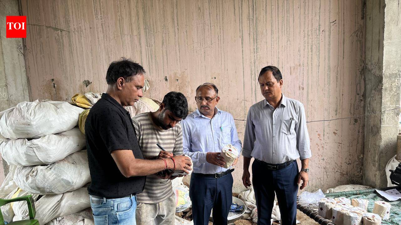 Food safety crackdown: Adulterated sweets...
