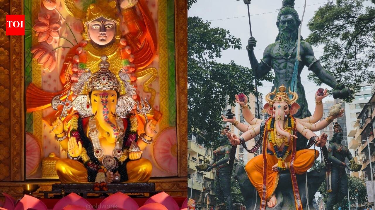 5 iconic places in Maharashtra where Ganesh Chaturthi is more than a festival