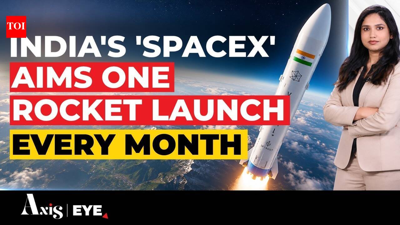 India's SpaceX Reloading After Historic Debut: Skyroot Sends Second Vikram-1 Stage To Sriharikota