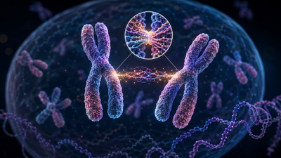 Scientists found that DNA once dismissed as “junk” helps chromosomes find their partners