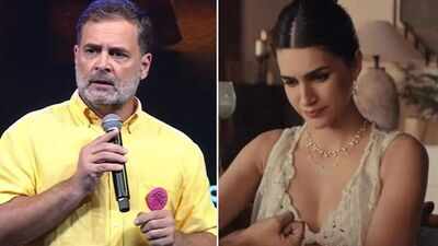 'What woman wears is her choice':  Rahul Gandhi backs Kriti Sanon over Raksha Bandhan ad row