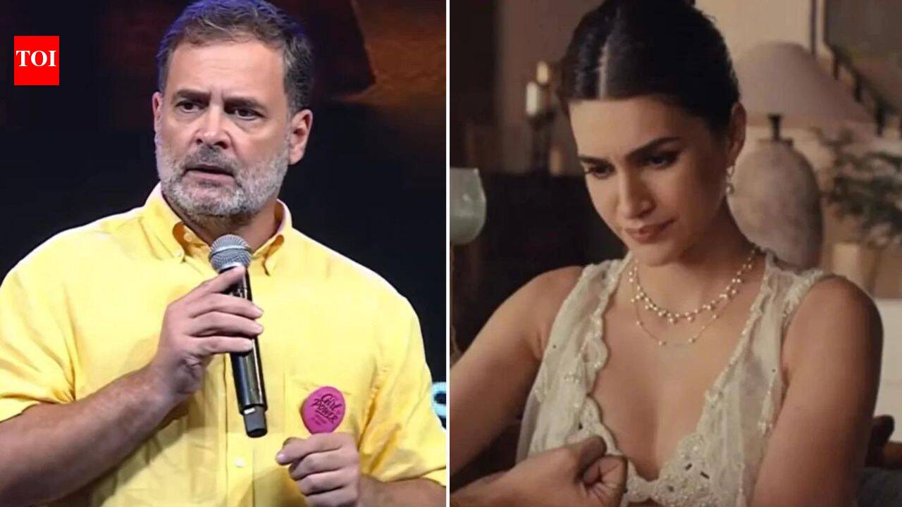 'Her choice': Rahul defends Kriti Sanon after Kangana's barb over Rakhi ad