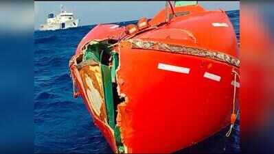 2 Chinese vessels join India’s search for crew of sunken ship