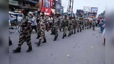 Security beefed up in Jamshedpur, Ranchi for processions