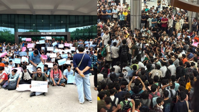 IIT-Delhi student death: 5-member panel set up after protests, classes suspended