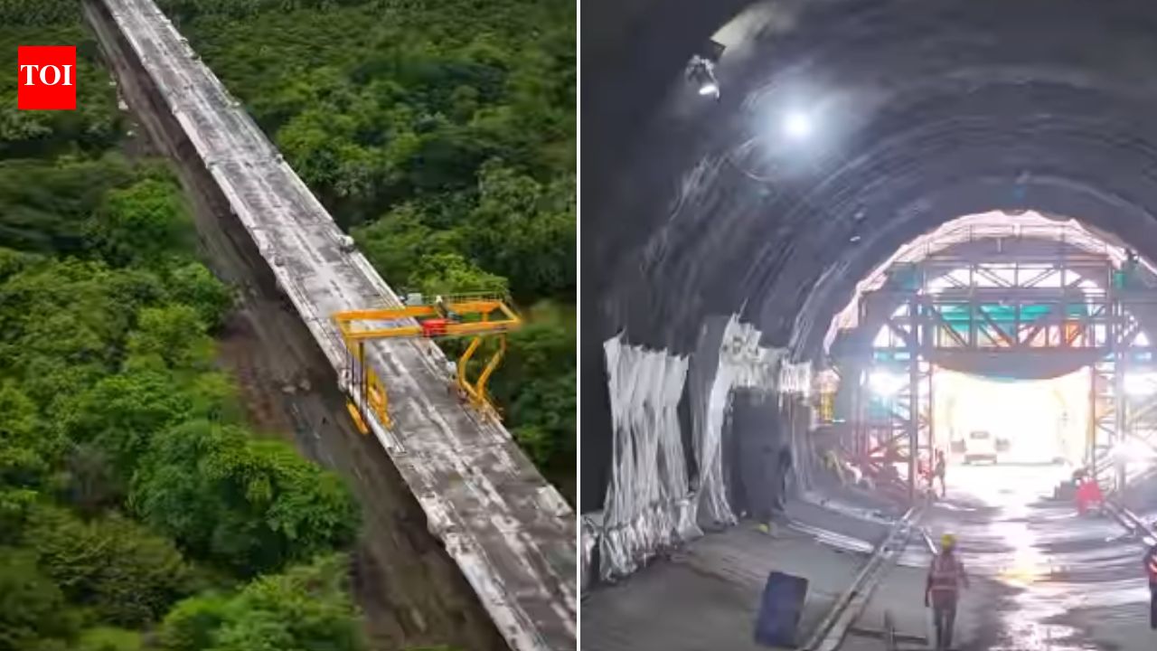 'A whole new vibe': Vaishnaw shares glimpse of bullet train project taking shape