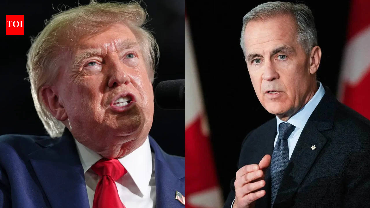 Canada hits back at Trump, imposes up to 50% tariffs on US goods as trade war escalates