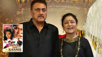 Kuku Kohli, Aruna Irani's husband and 'Phool Aur Kaante' director, passes away at 77 after suffering cardiac arrest