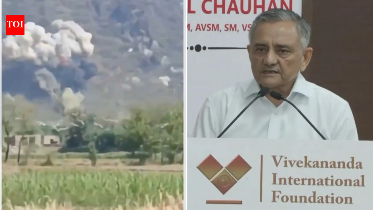Did India hit Kirana Hills during Op Sindoor? Ex-CDS Anil Chauhan clears air