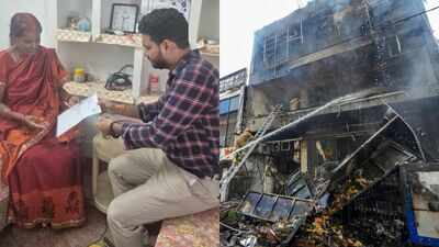 EPFO releases provident fund, insurance, pension benefits to Lucknow fire victims’ families