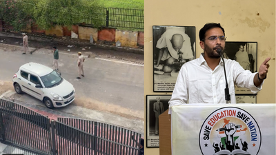 ‘Won’t stop till Rajasthan schools are fixed’: CJP’s Ashutosh Ranka alleges police surveillance