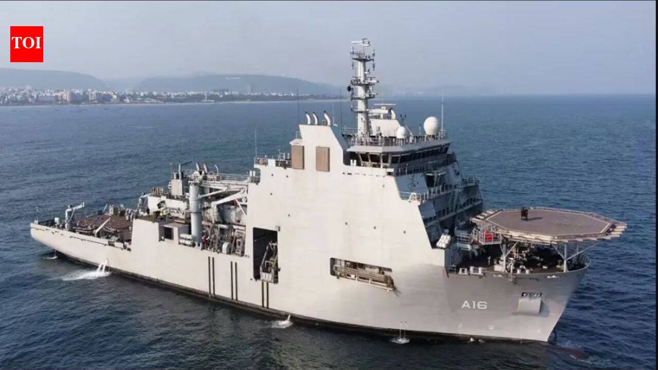 Boost for deep-sea diving: Navy to commission diving support vessel INS Nipun in Mumbai on Aug 31