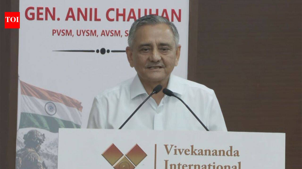 Former CDS Anil Chauhan says military options depend on political goals and preparedness