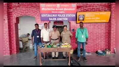 11kg gutka seized from train near Salem railway station
