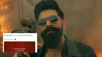 Yash's 'Toxic: A Fairy Tale for Grown-Ups' makers urge fans not to record or leak scenes ahead of release: 'Don't give away spoilers and ruin it for others'