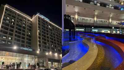Delhi man jumps to death from 4th-floor poolside of Le Meridien Hotel