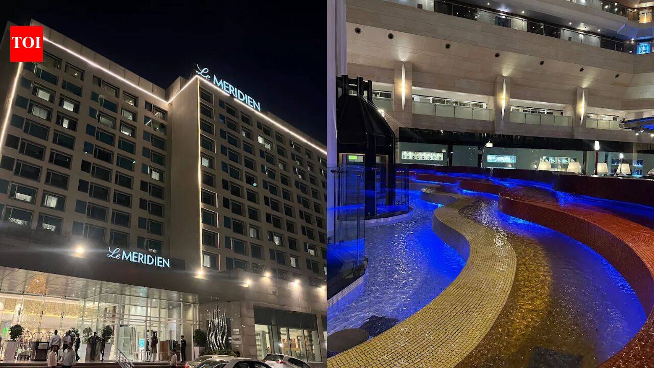 Delhi man jumps to death from 4th-floor poolside of Le Meridien Hotel