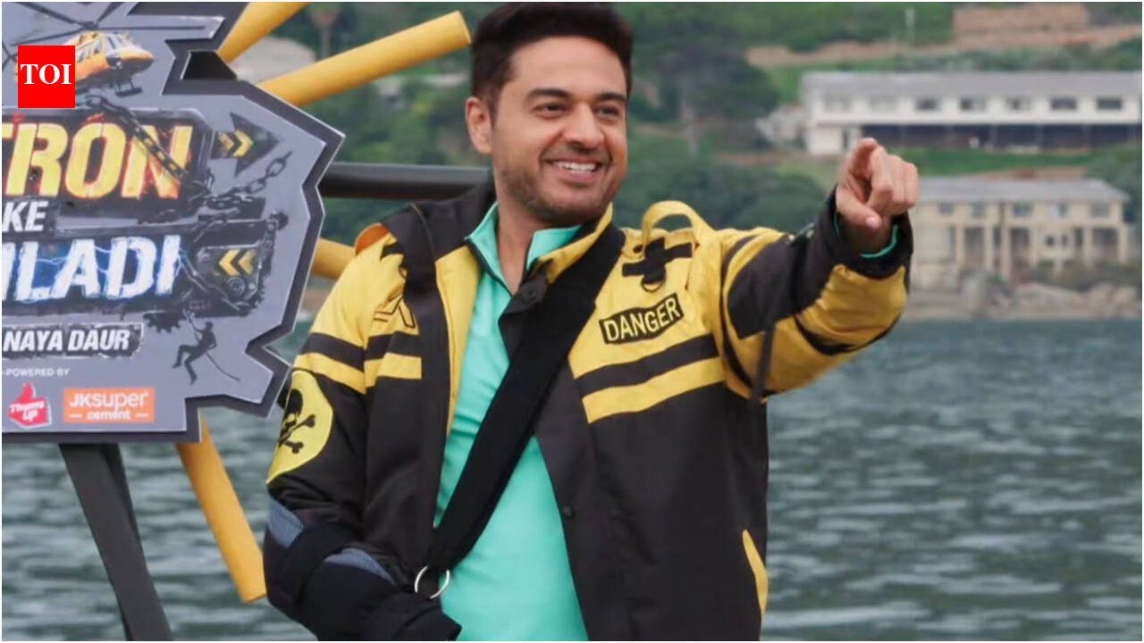 Gaurav Khanna Exits Khatron Ke Khiladi 15 Following Injury