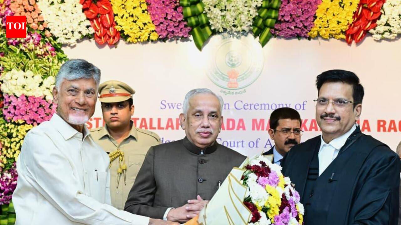 Justice Mallikharjuna Rao sworn in as AP Lokayukta