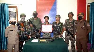 NSCN (R) cadre held in Tirap, rifle & ammo seized