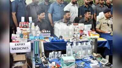 Task Force raids unauthorised clinics across city, nabs 12 fake doctors