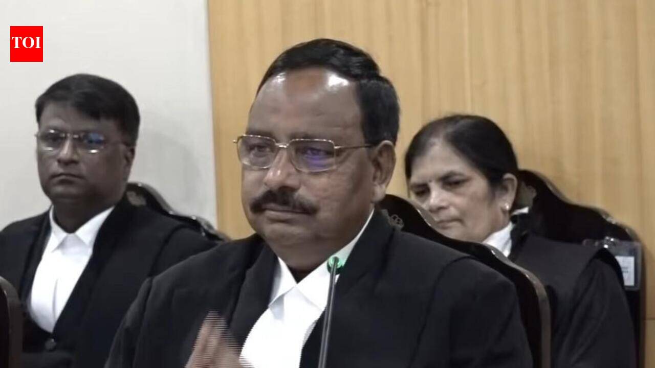 AP high court bids farewell to Justice Krishna Rao