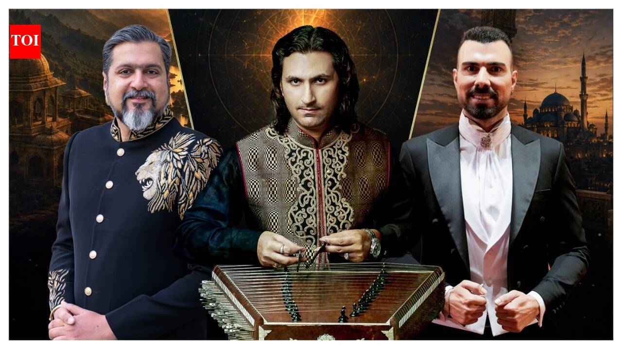 Rahul Sharma, Ricky Kej and Ahmet Baran collaborate for a sound beyond borders
