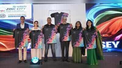 Udaipur gears up for third Vedanta Zinc City Half Marathon with official jersey and poster reveal; India’s Most Beautiful Marathon returns on Sept 6