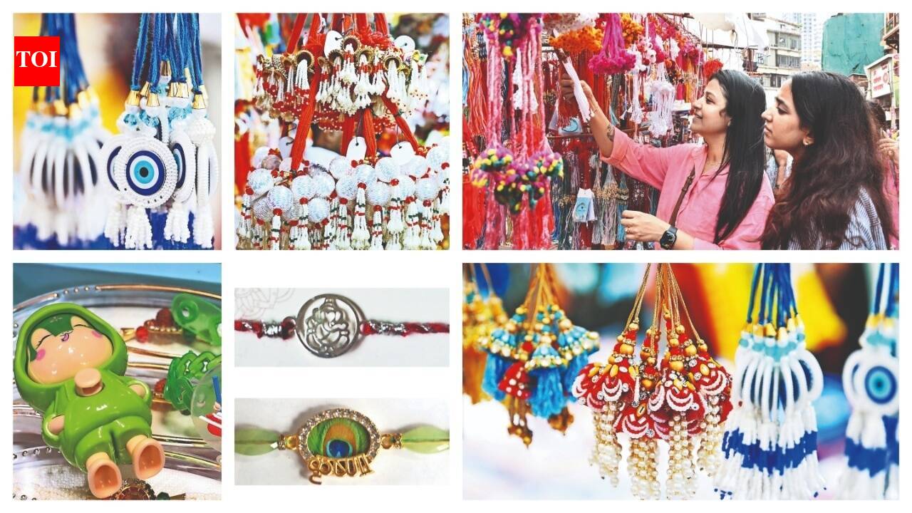 From silver keepsakes to personalised bands, here's what's trending this Raksha Bandhan