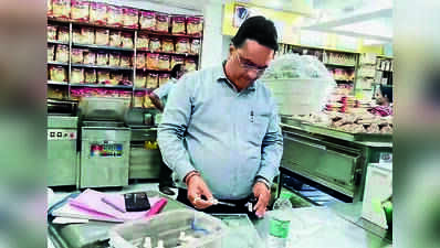 Silver shock: Fake varakh found on sweets