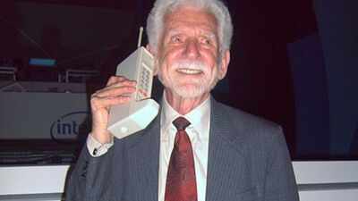 In 1973, Dr Martin Cooper made world's first mobile phone call to his rival at Bell Labs; but all he heard back was silence as ...