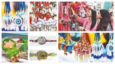 From silver keepsakes to personalised bands, here’s what’s trending this Raksha Bandhan