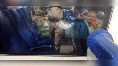 Stones pelted on Mumbai-A’bad Vande Bharat, one held