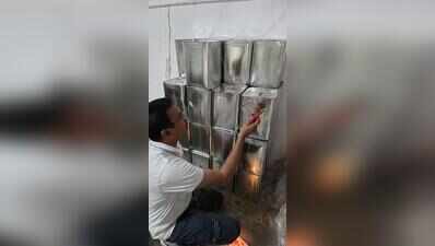 434kg of suspected adulterated ghee seized in Deesa
