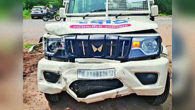 Soon after Jan Rakshak fleet flag-off, a crash