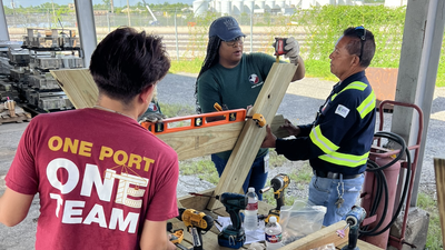 Port Houston donates $500,000 to 32 nonprofits, supporting workforce training, STEM education and community projects