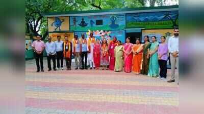 Int’l delegation visits Ghaziabad to study UP’s FLN reforms under NIPUN Bharat Mission