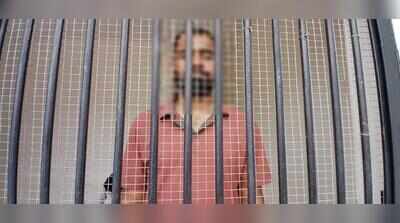 Absconding cop held in ₹55 lakh loan fraud case on arrival from Dubai