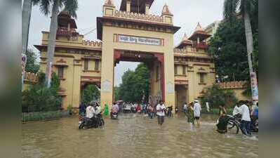 Red alert as heavy rain lashes Varanasi; schools for classes 1-8 shut