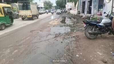 JMC limits, but no relief: Goner drowns in sewage, awaits relief
