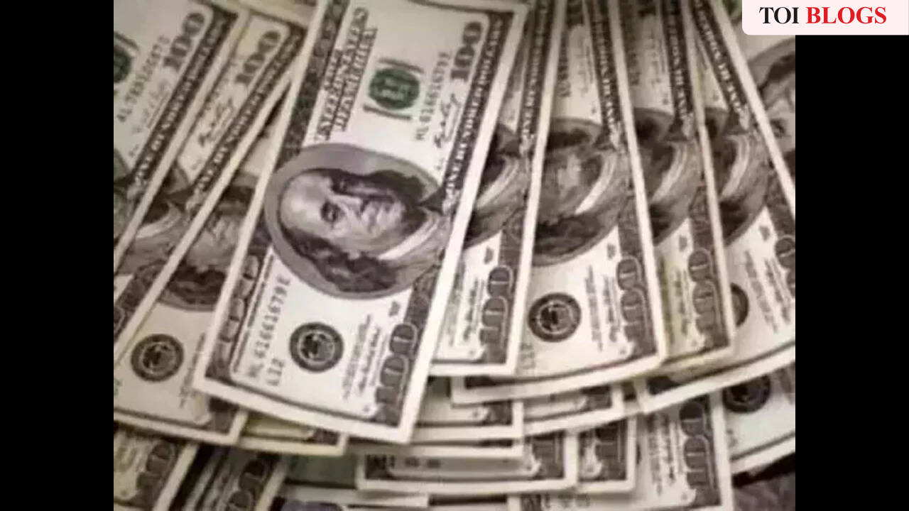 The mighty dollar