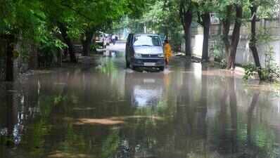 Underground tanks, injection wells to tackle Gurgaon waterlogging