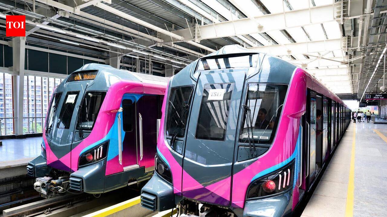 PM likely to inaugurate first stretch of PMRDA Metro Line 3 before Sept 15: PMRDA
