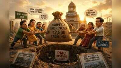Rs 2,500-crore tax arrears from merged areas squeeze PMC finances