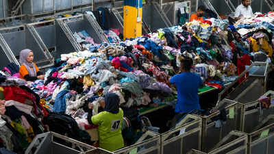 Singapore sends 70 tonnes of unwanted clothes to Malaysia every week in major textile recycling partnership